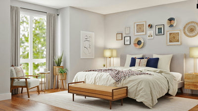 How to Keep Your Bedroom Cool (Stylishly!) This Summer
