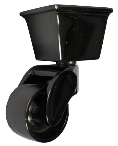 Black Nickel Castor Square Cup