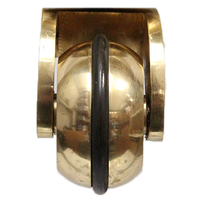 Designer Brass Convex & Concave Cup Castors