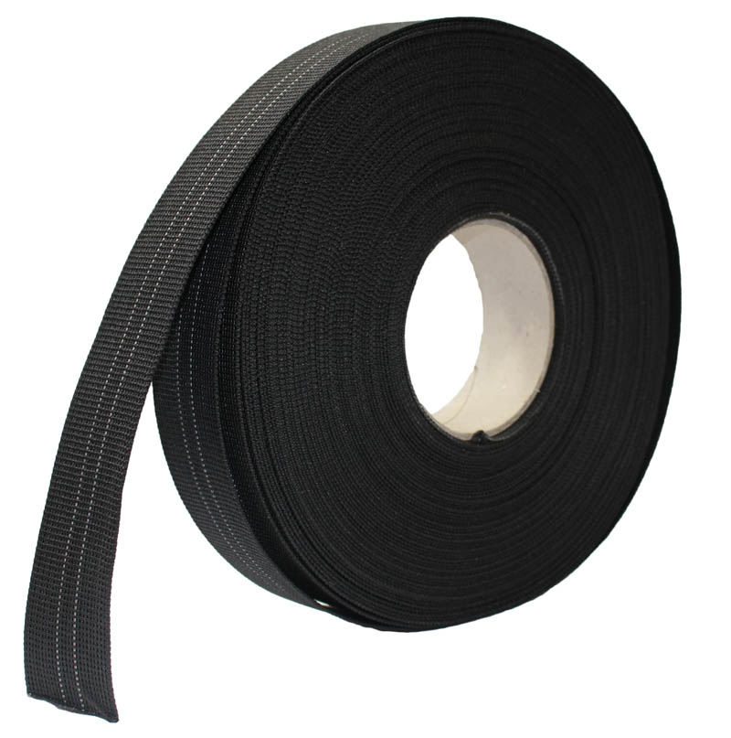 Elastic Webbing - 5 Percent Stretch - 100 Metres