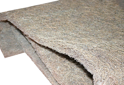 Rubberised Hair and Coir Sheet - 25mm x 91cm x 91cm